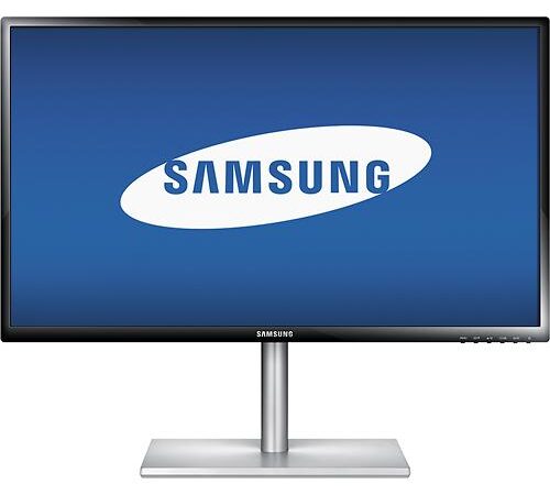 Samsung – C750 Series 24″ LED HD Monitor