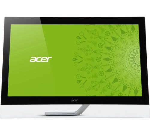 Acer – Touch Series 27″ LCD HD Touch-Screen Monitor