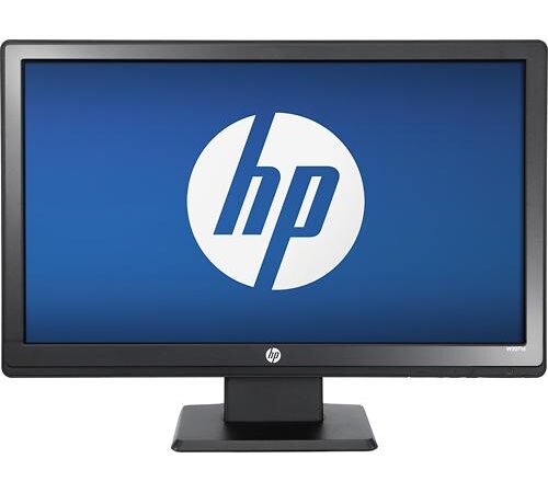 HP – 20″ Widescreen Flat-Panel LED HD Monitor