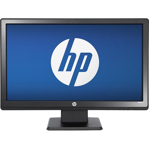 HP – 20″ Widescreen Flat-Panel LED HD Monitor