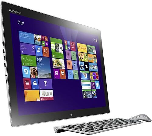 Lenovo – Horizon II 27″ Portable Touch-Screen All-In-One Computer – 8GB Memory – 1TB Hard Drive