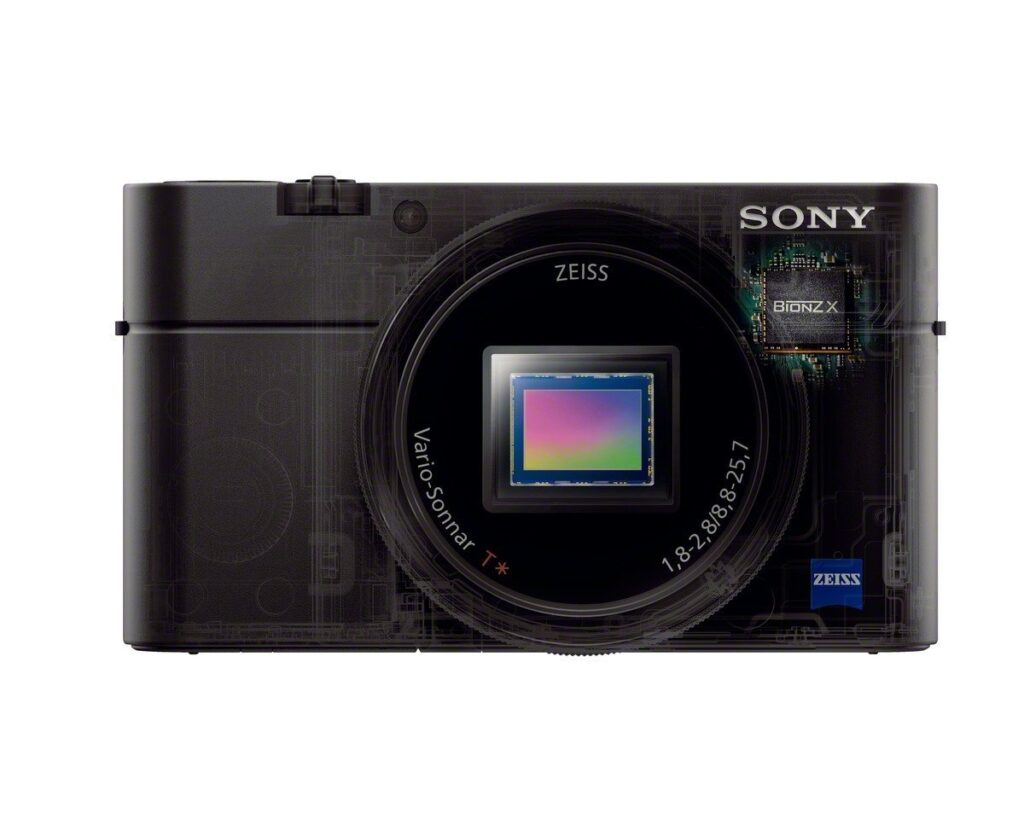 Sony DSC-RX100M III Cyber-shot Digital Still Camera