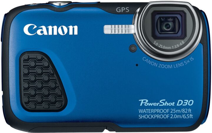 Canon PowerShot D30 Waterproof Digital Camera