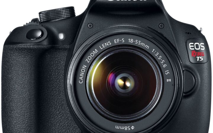Canon EOS Rebel T5 EF-S 18-55mm IS II Digital SLR Kit