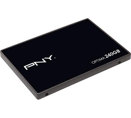PNY – Optima 240GB Internal Serial ATA III Solid State Drive for Laptops – Multi