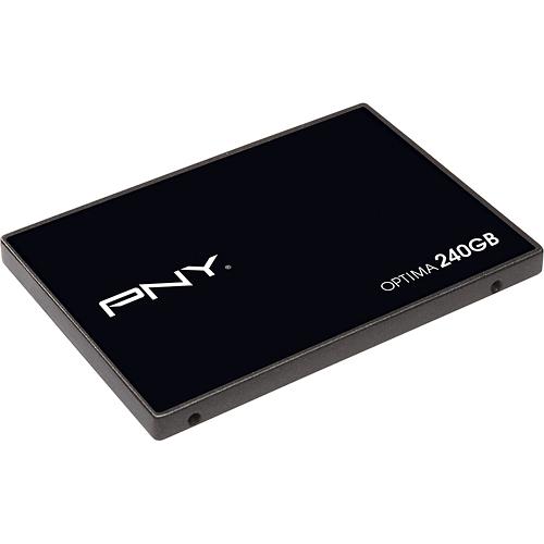 PNY – Optima 240GB Internal Serial ATA III Solid State Drive for Laptops – Multi