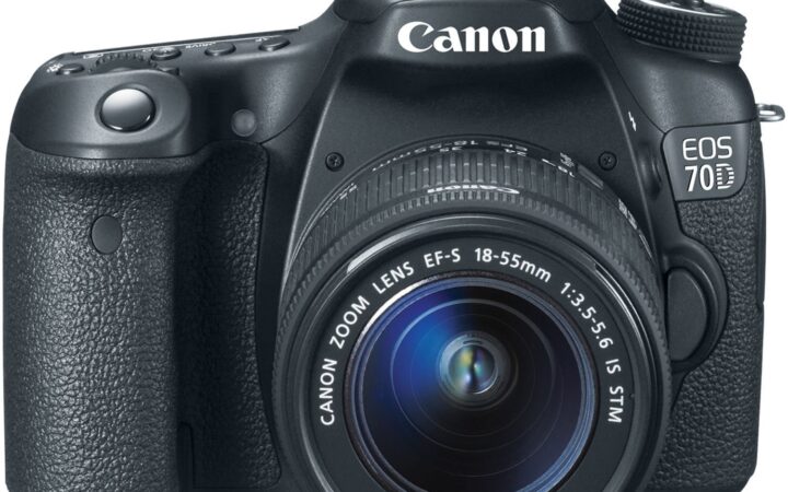 Canon EOS 70D Digital SLR Camera with 18-55mm STM Lens