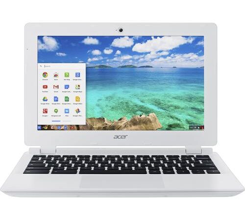 Acer – 11.6″ Chromebook – Intel Celeron – 2GB Memory – 16GB eMMC Flash Memory