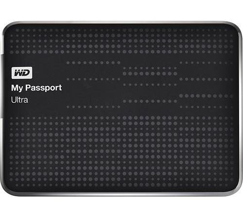 WD – My Passport Ultra 1TB External USB 3.0 Hard Drive – Black
