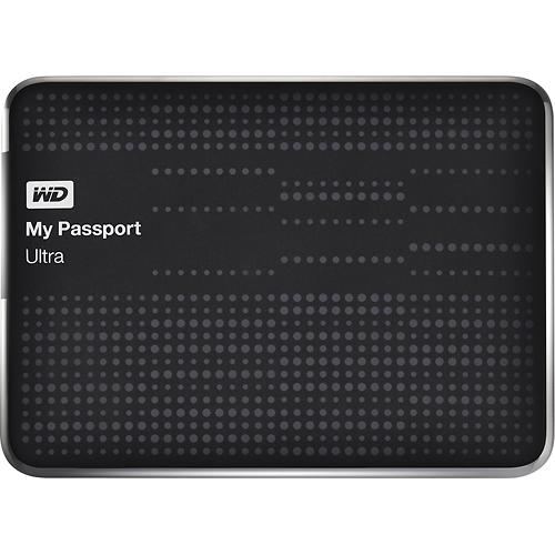 WD – My Passport Ultra 1TB External USB 3.0 Hard Drive – Black