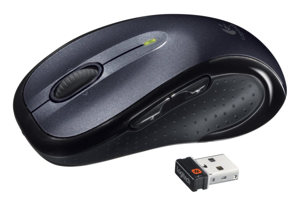 Logitech M5 10 Wireless Mouse
