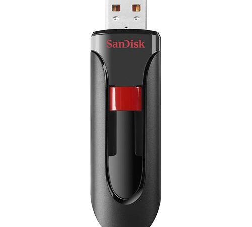 SanDisk – Cruzer 8GB USB 2.0 Flash Drive