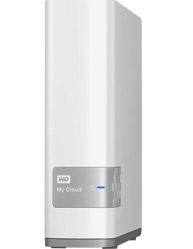 WD – My Cloud 4TB Personal Cloud Storage External Hard Drive (NAS)
