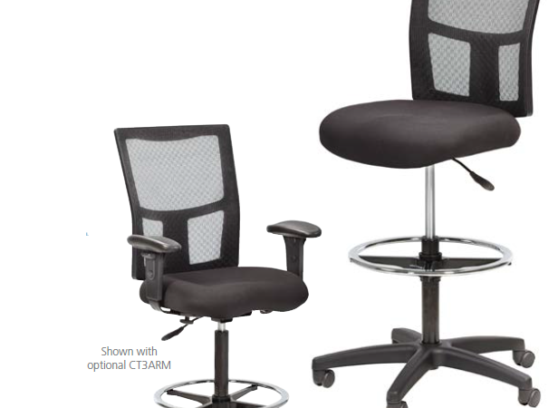 CT3050 Mesh Back Stool