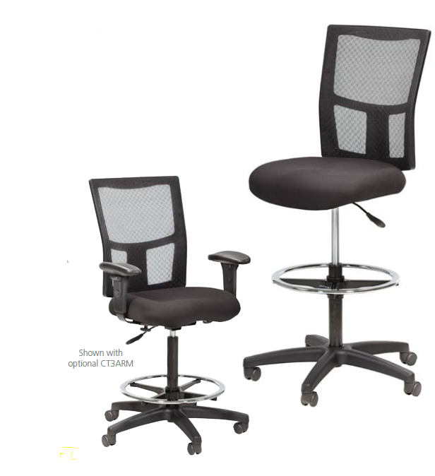 CT3050 Mesh Back Stool