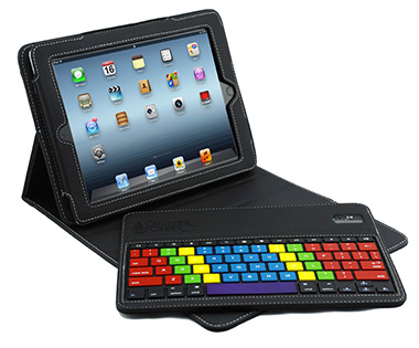 ChesterKeys & Case for iPad