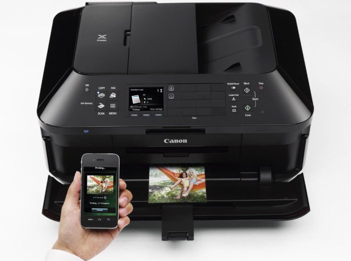 Canon PIXMA MX922 Wireless Color Photo Printer with Scanner, Copier and Fax