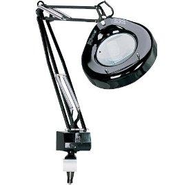 Fluorescent Professional Clamp-on Magnifying Lamp