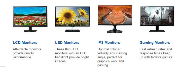 Monitors