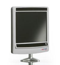 Touch Screen on Adjustable Arm