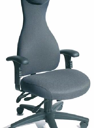 SomaComfort Chair, Tall Back with Small Seat
