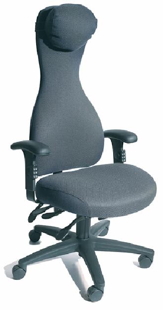 SomaComfort Chair, Tall Back with Small Seat