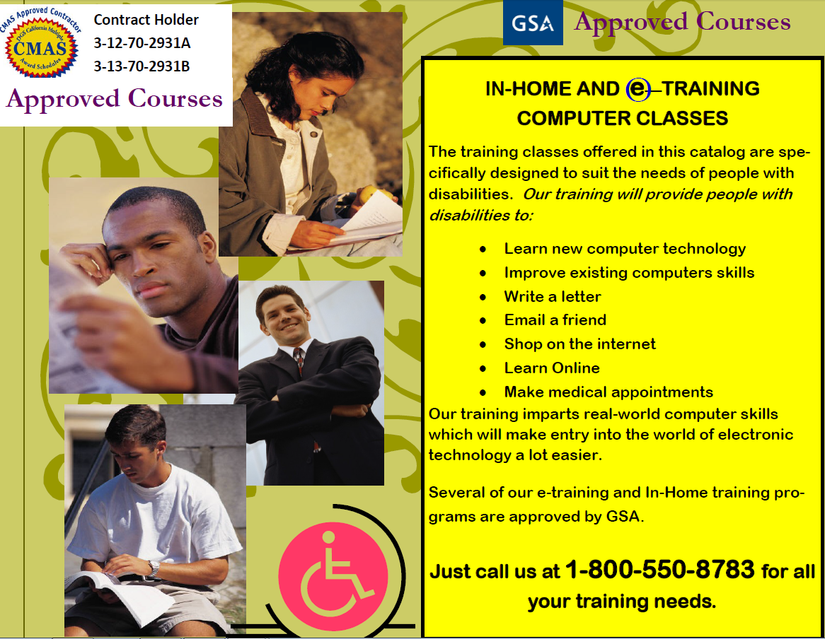 On Site, In Home and Remote Training image