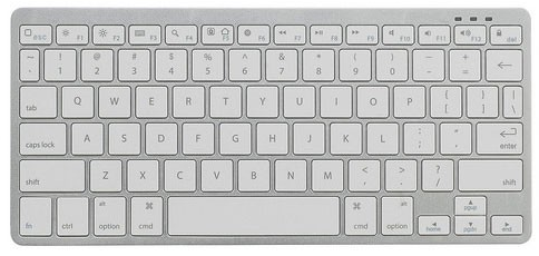 TrekKeys with Bluetooth